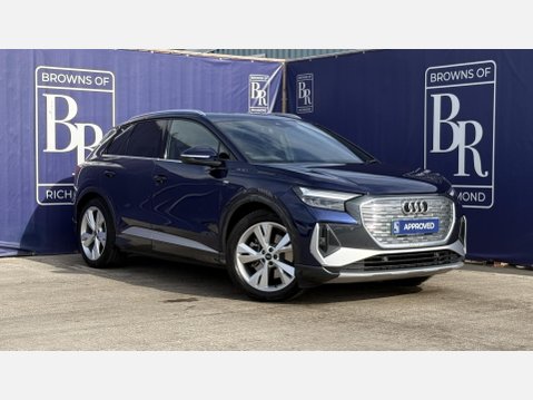 Audi Q4 40 S line SUV 5dr Electric Auto 82kWh (204 ps) 1