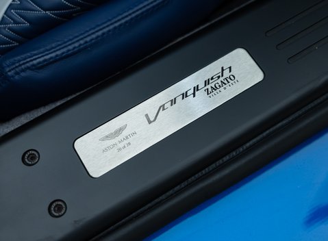 Aston Martin Vanquish Zagato Speedster 25