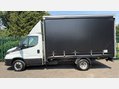 Iveco Daily 2.3D HPI 14V 35C 3450 HiMatic Euro 6 (s/s) 2dr, Curtain Side, MWB L2, DRW 8