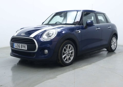 Mini Hatch 1.5 Cooper D Hatchback 5dr Diesel Auto Euro 6 (s/s) (116 ps) 7