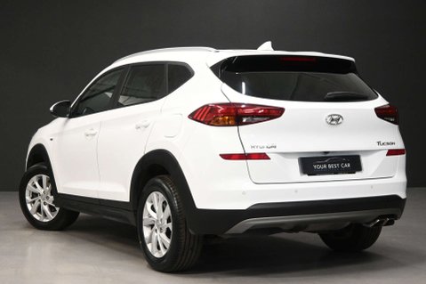 Hyundai TUCSON 1.6 Tucson SE Nav 48v MHEV CRDi 2WD Semi-Auto 5dr 2