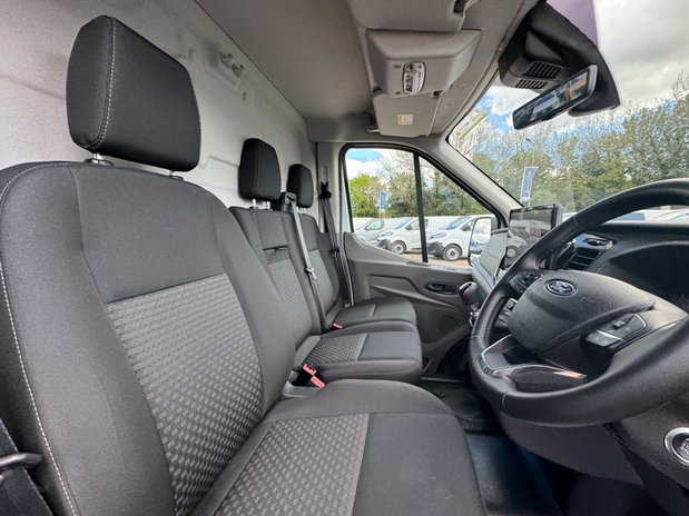 Ford Transit XLWB L4H3 High Roof Limited 350 Air Con Nav Sensors EURO 6 14