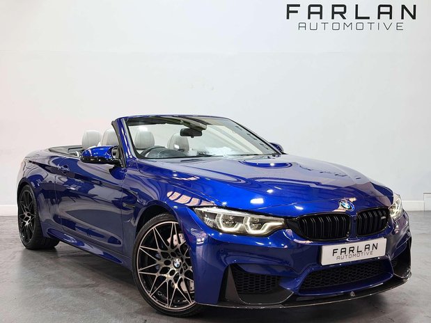 BMW M4 3.0 BiTurbo GPF Competition Convertible 2dr Petrol DCT Euro 6 (s/s) (450 ps 