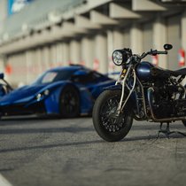 The Praga Bohema’s Two-Wheeled Cousin: The ZS 800 Motorbike Is Here