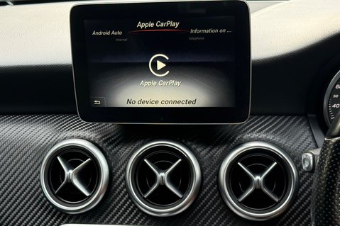 Mercedes-Benz A Class A 220 D AMG LINE -£20 ROAD TAX -APPLE CARPLAY -CAMERA -NEW MOT-FULL HISTORY 35