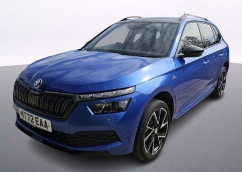 Skoda Kamiq 1.0 TSI Monte Carlo SUV 5dr Petrol Manual Euro 6 (s/s) (110 ps) 5