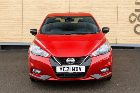 Nissan MICRA IG-T N-SPORT XTRONIC 5