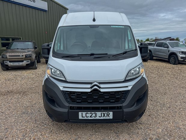 Citroen Relay LWB L3H2 Medium Roof Enterprise 35 Air Con Nav Sensors EURO 6 3