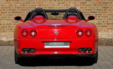 Ferrari 550 Barchetta Pininfarina 4