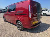 Ford Transit Custom Crew Cab AUTO SWB L1H1 Low Roof Sport 320 Nav Sensors Air Con Alloys EURO 6 11