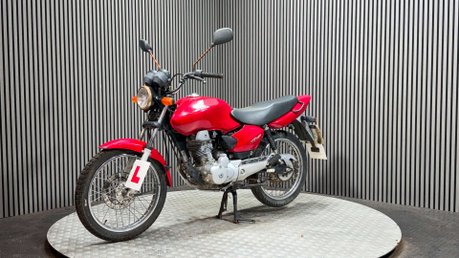 Honda CG 2007 ONLY 11K RUNNING PROJECT BIKE 125CC ICONIC LEARNER 6