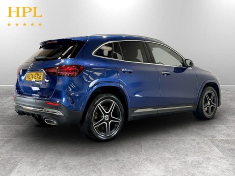 Mercedes-Benz GLA 1.3 GLA250e 15.6kWh AMG Line (Executive) SUV 5dr Petrol Plug-in Hybrid 8G-D 7