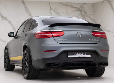 Mercedes-Benz GLC 4.0 GLC63 V8 BiTurbo AMG S Edition 1 SpdS MCT 4MATIC+ Euro 6 (s/s) 5dr 4