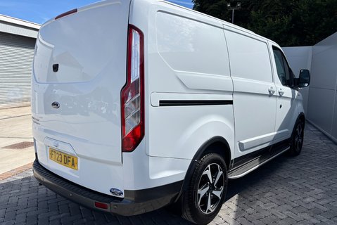 Ford Transit Custom 300 Active L1 170 ps Selectshift Panel Van - Tailgate & Twin Side Doors 3