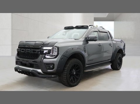 Ford Ranger Wildtrak | Auto | 2 LT | Double Cab | Sensors | Alloys | Tow Bar | EURO 6 1