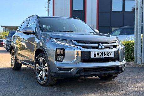 Mitsubishi Asx 2.0 MIVEC Exceed SUV 5dr Petrol Manual Euro 6 (s/s) (150 ps)