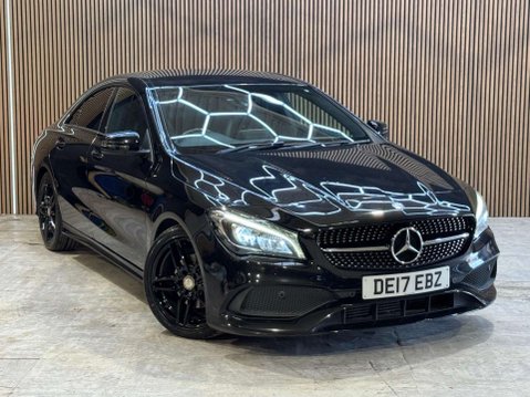 2017 Mercedes-Benz CLA