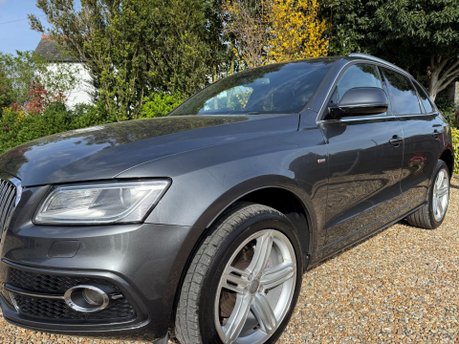 Audi Q5 2.0 TDI S line Plus quattro Euro 6 (s/s) 5dr 5