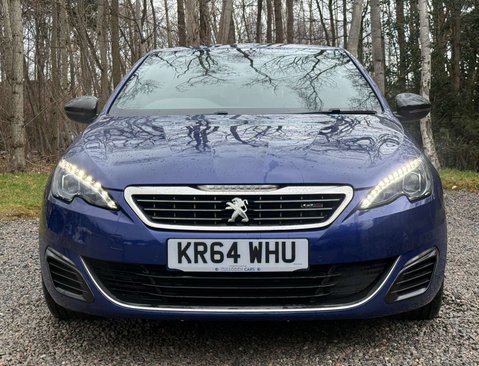 Peugeot 308 2.0 308 GT HDi Blue S/S Auto 5dr 8