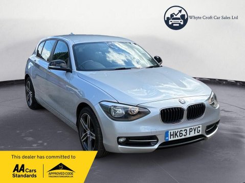 BMW 1 Series 1.6 116i Sport Auto Euro 6 (s/s) 5dr 1