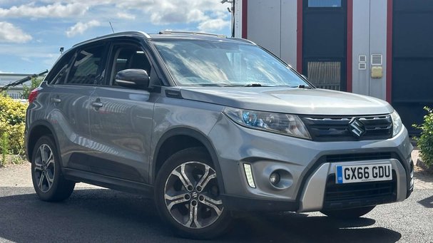 Suzuki Vitara 1.6 SZ5 SUV 5dr Petrol Manual Euro 6 (s/s) (120 ps) Service History