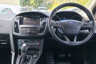 Ford Focus TITANIUM…1 FORMER KEEPER,11 SERVICES,SAT NAV,CLIMATE CONTROL 13