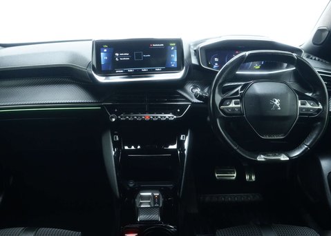 Peugeot e-2008 50kWh GT SUV 5dr Electric Auto (7kW Charger) (136 ps) 21