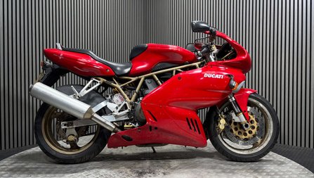 Ducati 900 SUPERSPORT 1999 42K PROJECT BIKE SPARES OR REPAIR 900CC