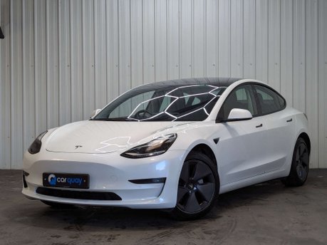 Tesla Model 3 Model 3 Long Range AWD 4WD 4dr 7