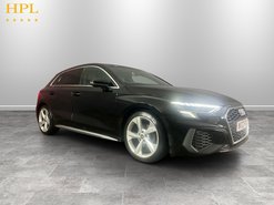Audi A3 1.0 TFSI 30 S line Sportback 5dr Petrol S Tronic Euro 6 (s/s) (110 ps) Cru