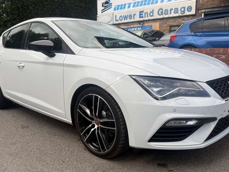 SEAT Leon 2.0 Leon Cupra Luxury 290 TSi Semi-Auto 5dr
