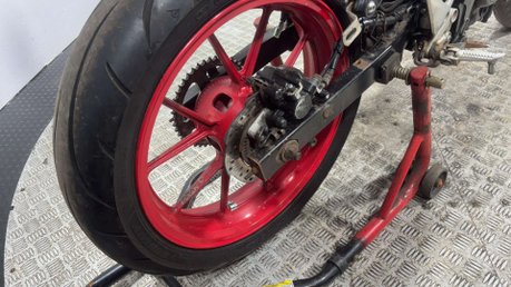 Suzuki GSX-S GSXS 125 2020 SPORT BIKE 125CC PROJECT BIKE PARTS BIKE 19