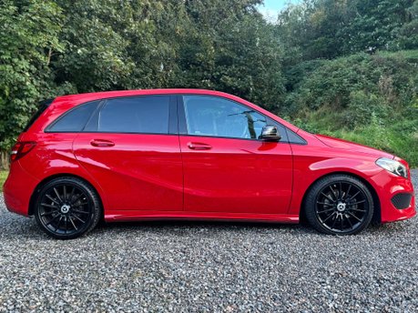 Mercedes-Benz B Class 2.1 B 200 AMG Line Premium+ D Auto 5dr