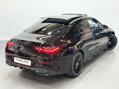 Mercedes-Benz CLA Class 2.0 CLA220d AMG Line (Premium Plus) Coupe 4dr Diesel 8G-DCT Euro 6 (s/s) (1 29