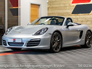 Porsche Boxster 2.7 Boxster 24v Semi-Auto 2dr