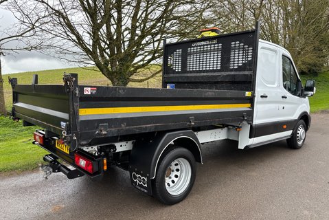Ford Transit 350 Drw L3 130ps Utility Cab Tipper - Tow Axle 2