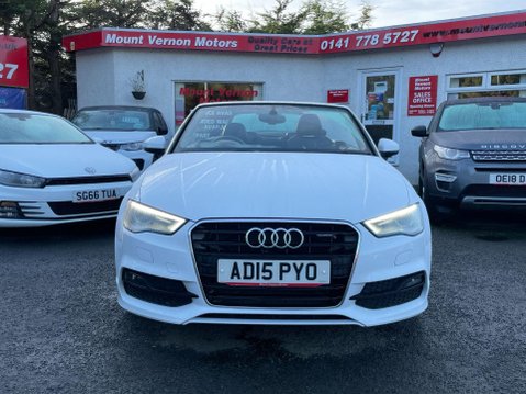Audi A3 2.0 TDI S line Convertible 2dr Diesel S Tronic quattro Euro 6 (s/s) (184 ps 16