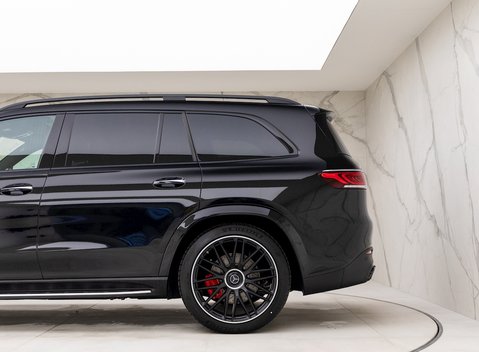 Mercedes-Benz GLS 63 Night Edition Executive 32