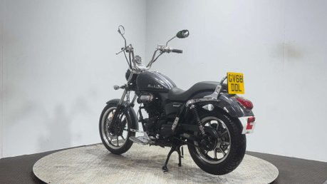 Lexmoto Michigan 2019 ONLY 53 MILES GREAT CONDITION CRUISER 125CC BIKE LEARNER 6