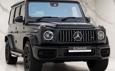 Mercedes-Benz G Class G63 1