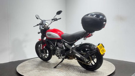 Ducati Scrambler 800 ICON 2015 3K GREAT CONDITION 1 OWNER MOT 800CC NAKED A2 5