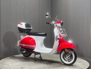 Ajs MODENA 2023 ONLY 3K LEARNER SCOOTER 125CC 1 OWNER NEW MOT SERVICED 2