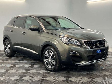 2017 PEUGEOT 3008 1.6 3008 ALLURE BLUE HDI S S 5DR 2 KEYS S HITORY... photo
