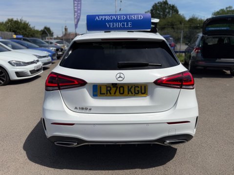 Mercedes-Benz A Class 1.5 A180d AMG Line (Executive) 7G-DCT Euro 6 (s/s) 5dr 9
