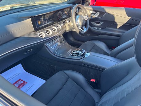 Mercedes-Benz E Class 2.0 E300 AMG Line Cabriolet 2dr Petrol G-Tronic+ Euro 6 (s/s) (245 ps) 8