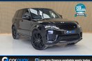 Land Rover Range Rover Sport 3.0 Range Rover Sport HSE Dynamic Black D MHEV Auto 4WD 5dr