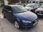 Audi A1 SPORTBACK 1.4 TFSI S LINE 5dr 24