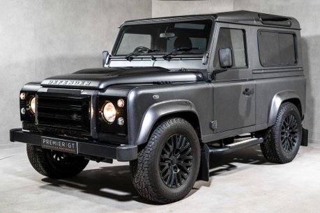 Land Rover Defender 90 TD XS STATION WAGON. COMPREHENSIVE LSH. VB AIR SUSPENSION. KHAN WHEELS. 3