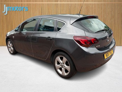 Vauxhall Astra 1.6 16v SRi Hatchback 5dr Petrol Auto Euro 5 (115 ps) 28