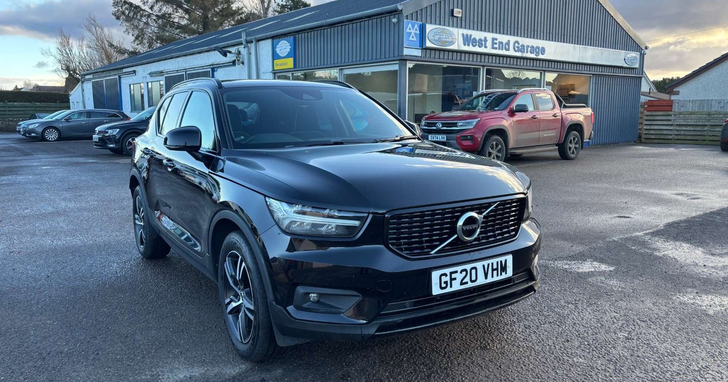 Xc40 R Design T3 Used 2020 Volvo XC40 1.5 XC40 R-Design T3 5dr for sale | West End Garage